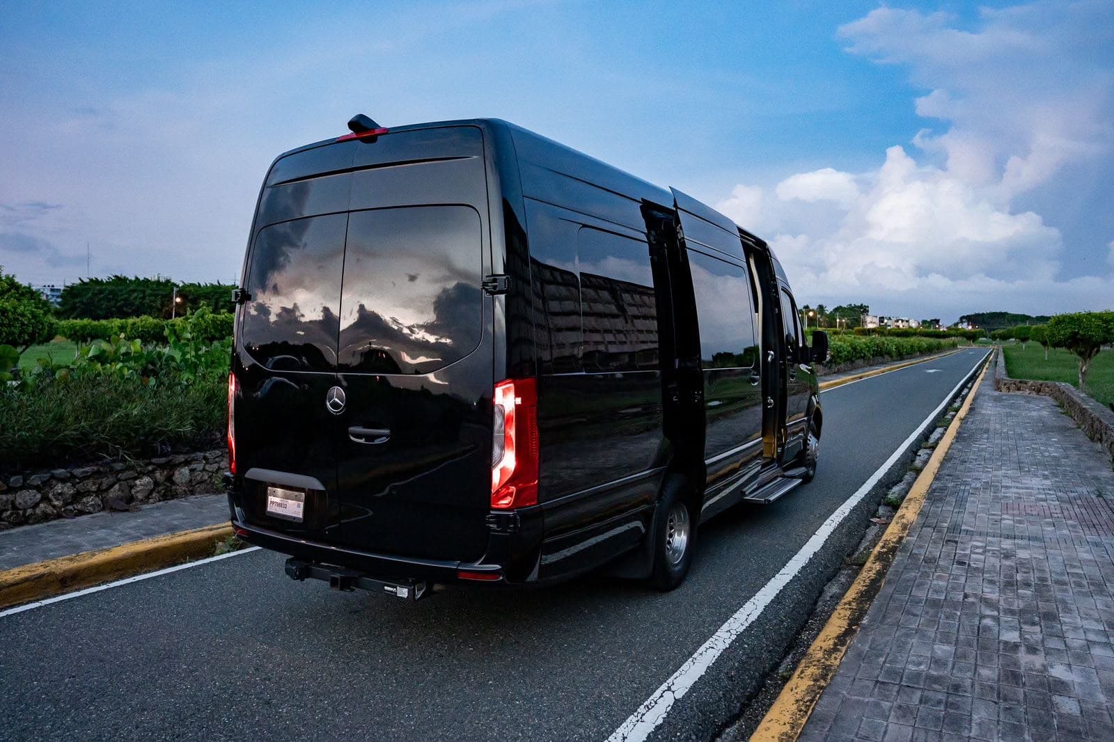 The Luxury VIP Sprinter